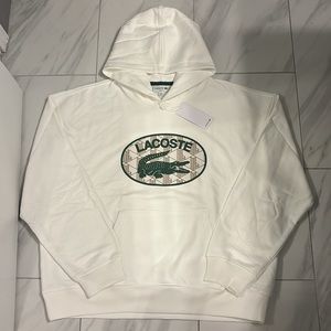 Men’s Lacoste Loose Fit Logo Hoodie